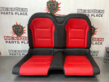 2022 CAMARO SS CONVERTIBLE RED/ BLK REAR LEATHER SEATS OEM #454