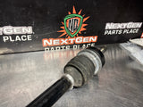 2007 CADILLAC CTS-V RH RIGHT PASSENGER REAR CV AXLE OEM #1411