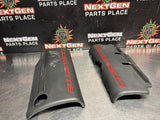 97-98 C5 CORVETTE 5.7L LS1 DUAL FEED ENGINE COVERS OEM #1380