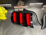 2015-2017 MUSTANG GT TAIL LIGHTS OEM #1334
