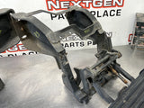 2012 FORD F150 DRIVER/ PASSENGER RETRACTABLE BED SIDE STEPS W BRACKETS OEM #461
