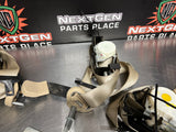 2008 FORD F250 F350 CREW CAB SEAT BELTS OEM #694