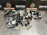 2011 SILVERADO 2500HD DURAMAX CREW CAB LH AND RH FRONT AND REAR SEAT BELTS #710
