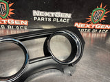 2014 MUSTANG GT CALIFORNIA SPECIAL CARBON DASH CLUSTER TRIM BEZEL OEM #1419
