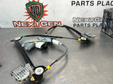 10-14 FORD MUSTANG GT LH DRIVER DOOR WINDOW MOTOR REGULATOR OEM #491