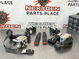 2012 FORD MUSTANG SEAT BELTS SET OF 4 OEM #406