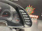 1998 C5 CORVETTE CLUSTER WITH BEZEL OEM 142,145 MILES #3831