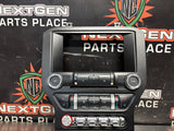 2016 FORD MUSTANG GT SYNC 3 NAVIGATION RADIO WITH SCREEN AND RECEIVER OEM #1505