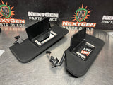 05-13 C6 CORVETTE SUN VISORS OEM #1468