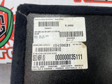 97-04 C5 CORVETTE CONVERTIBLE RH PASSENGER REAR STORAGE COVER 10439031 OEM #361