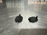97-04 C5 CORVETTE CENTER CONSOLE NUT COVERS OEM