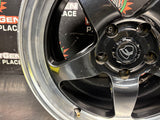 17x10 5x120mm REAR FORGESTAR D5 DRAG 5 SPOKE WHEEL #4178