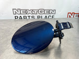 97-04 C5 CORVETTE FUEL DOOR GAS COVER NAVY BLUE OEM #VV643