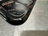 2012 FORD MUSTANG GT QUARTER GLASS WINDOW VENT COVERS BLK OEM #706