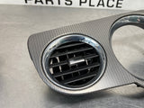 2011 MUSTANG GT DASH SPEEDOMETER CLUSTER TRIM BEZEL OEM #322