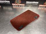 97-04 C5 CORVETTE FUSE PANEL COVER INTERIOR RED OEM #1425