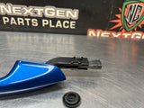 2017 FORD MUSTANG GT RH EXTERIOR DOOR HANDLE KONA BLUE OEM #1203