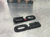 2016 FORD MUSTANG GT 5.0 EMBLEMS BLACK OEM #363