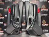 97-04 C5 CORVETTE DOOR PANELS BLCK OEM #1433