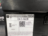 2015 CHEVY SILVERADO 2500 RADIO RECEIVER MODULE 13592804 OEM #1324