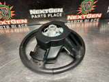 2015 FORD MUSTANG GT STEERING WHEEL W PADDLE SHIFTERS OEM #1434
