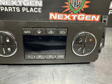 2014 CHEVY SILVERADO 2500HD AC HEATER CLIMATE CONTROL 20921714 OEM #744