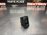 05-13 C6 CORVETTE RH PASSENGER SIDE WINDOW CONTROL SWITCH BLCK OEM #1409
