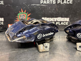 2011 MUSTANG GT RIGHT & LEFT FRONT BREMBO CALIPERS OEM #1581