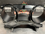 2019 FORD MUSTANG GT CLUSTER BEZEL TRIM PANEL W COLUMN COVER OEM #1617
