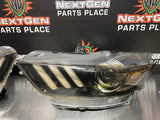 2016 FORD MUSTANG GT XENON HEADLIGHTS OEM #696