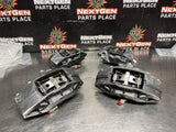 2017 CAMARO SS BREMBO BRAKE CALIPERS FRONT AND REAR OEM #1540