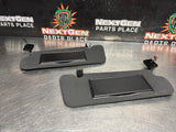 04-06 PONTIAC GTO SUN VISORS LH AND RH SIDE OEM #1438