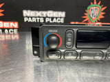 97-04 C5 CORVETTE CLIMATE CONTROL HVAC OEM 16254311 #781