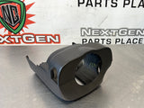 10-14 FORD MUSTANG GT STEERING WHEEL COLUMN COVER OEM #407