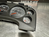2014 CHEVY SILVERADO INSTRUMENT CLUSTER 28330569 157,089 OEM #744