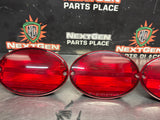 97 - 04 C5 CORVETTE REAR TAIL LIGHTS SET OF 4 OEM #1380