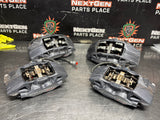 2017 CAMARO SS BREMBO BRAKE CALIPERS FRONT AND REAR OEM #1619
