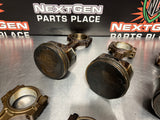 GEN IV 4 LY6 6.0  RODS AND PISTONS OEM #C243