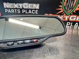 2012 CHEVY SILVERADO 2500 REAR VIEW MIRROR 15816792 OEM #736