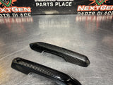 2024-2026 FORD MUSTANG GT CARBON FIBER EXTERIOR DOOR HANDLES #1392