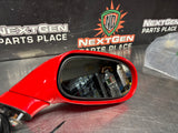 97 - 04 C5 CORVETTE RH PASSENGER SIDE MIRROR TORCH RED OEM #1374