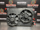 2004 C5 CORVETTE OEM AUTOMATIC RADIATOR WITH FAN SHROUD #663