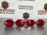 97 - 04 C5 CORVETTE REAR TAIL LIGHTS SET OF 4 OEM #361