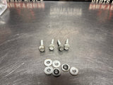05-13 C6 CORVETTE LEFT OR RIGHT FRONT UPPER CONTROL ARM BOLTS ONE SIDE OEM 1538