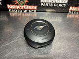 2015 FORD MUSTANG GT STEERING WHEEL AIR BAG OEM #1528