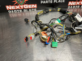 2008 FORD F250 LH DRIVER FRONT DOOR WIRING HARNESS OEM 8C3T-14631-ND #694