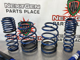 05-14 FORD MUSTANG GT FORD RACING TRACK LOWERING SPRINGS W STEEDA STRUTS AND SHOCKS OEM #3568