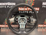 2009 C6 CORVETTE STEERING WHEEL OEM #1538