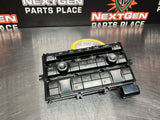 11-14 FORD MUSTANG GT RADIO AUDIO DUAL CLIMATE CONTROL PANEL MODULE #730