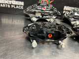 2014 C7 CORVETTE J55 FRONT AND REAR BREMBO BRAKE CALIPERS OEM #1604